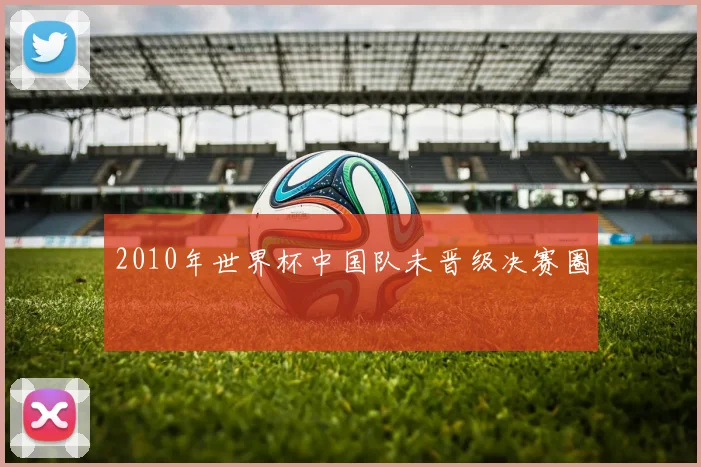 2010年世界杯中国队未晋级决赛圈