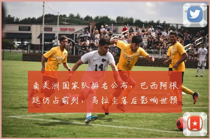 南美洲国家队排名公布，巴西阿根廷仍占前列，乌拉圭落后影响世预赛种子