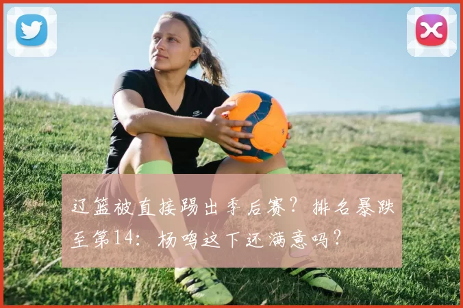 辽篮被直接踢出季后赛？排名暴跌至第14：杨鸣这下还满意吗？